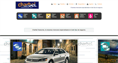Desktop Screenshot of charbelasesores.com