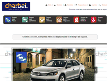 Tablet Screenshot of charbelasesores.com